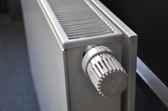 radiátor a termostat